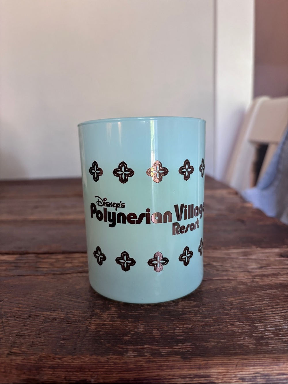 Disney Polynesian Village Resort Hibiscus Passion Candle